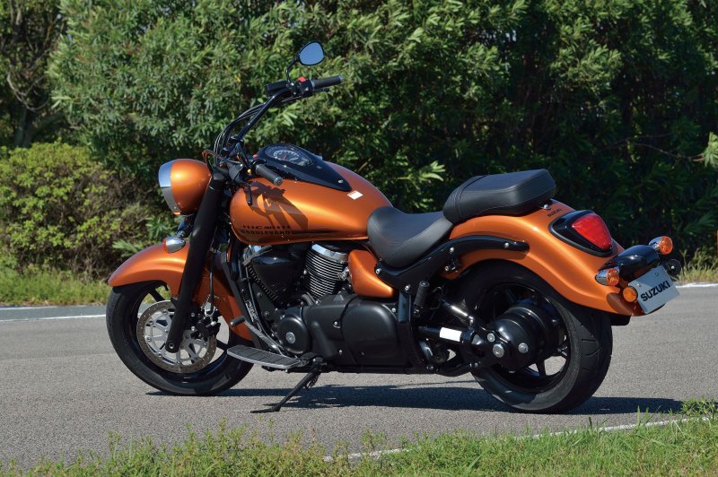 Suzuki Boulevard c90 Boss