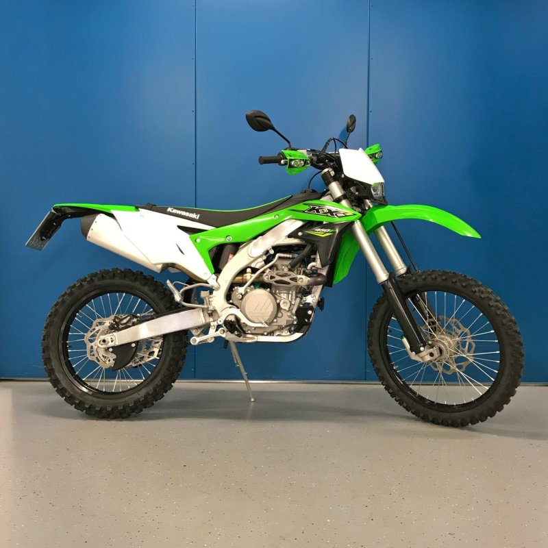 Кавасаки эндуро 450