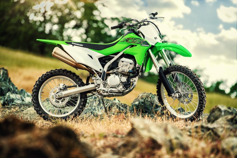 Kawasaki 250 эндуро