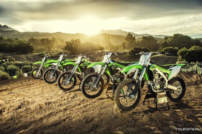 Kawasaki kx250f 2016