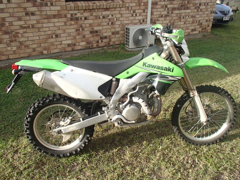 Kawasaki klx450r