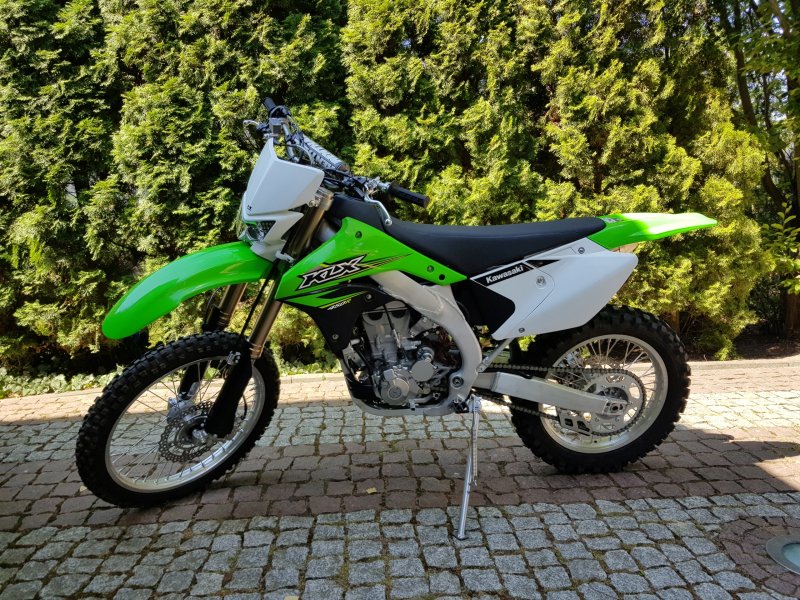Кавасаки KLX 450
