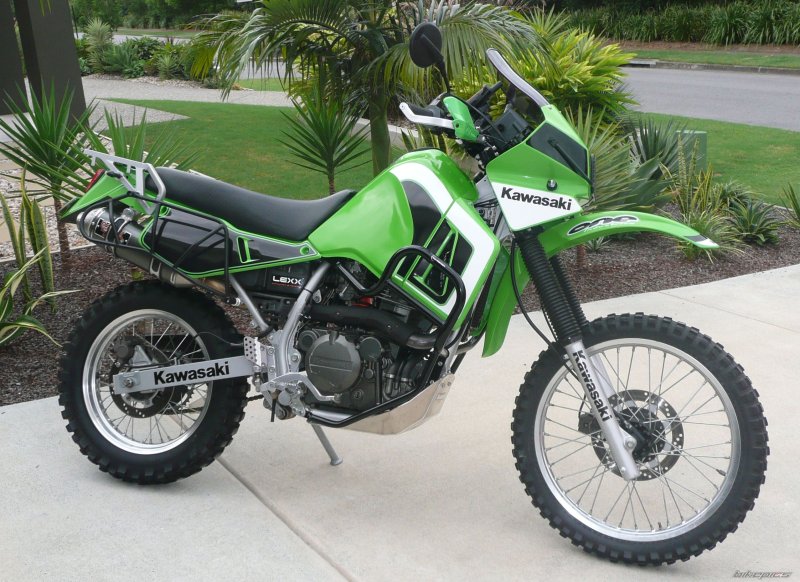 Kawasaki KLR 650 2022