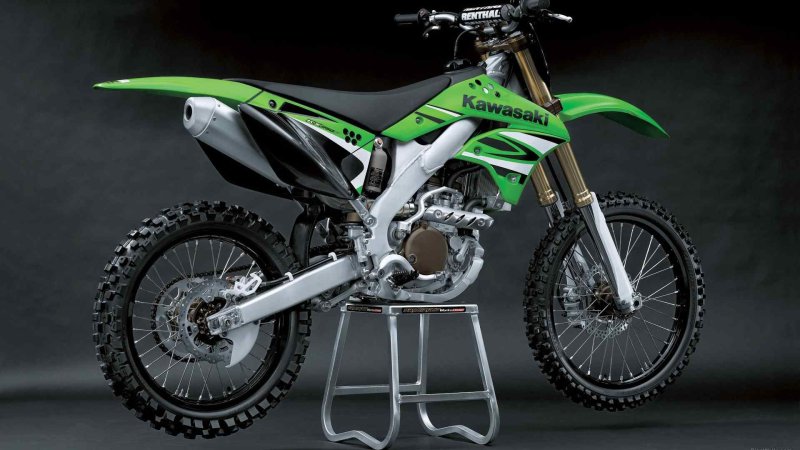 Кроссовый мотоцикл Kawasaki kx250