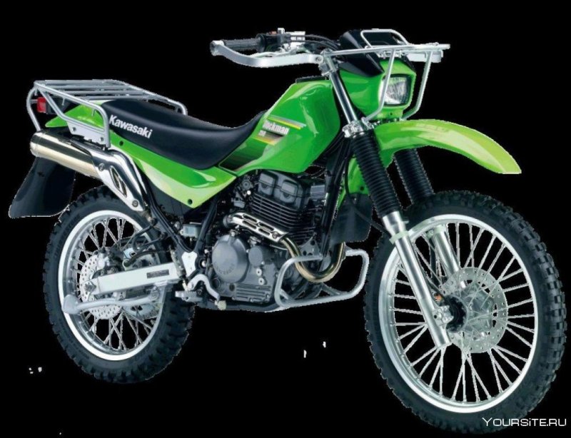 Kawasaki 250 2013 эндуро