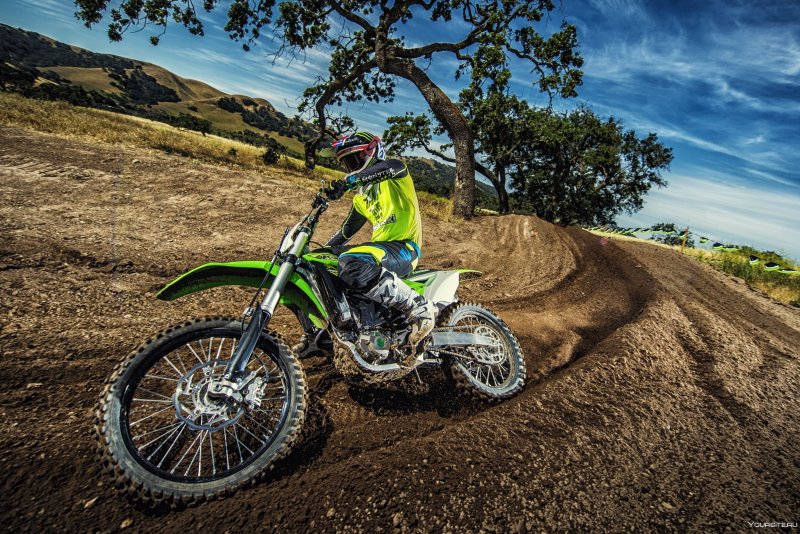 Kawasaki kx450f 2018