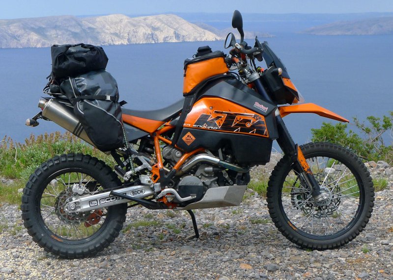 KTM туристический эндуро