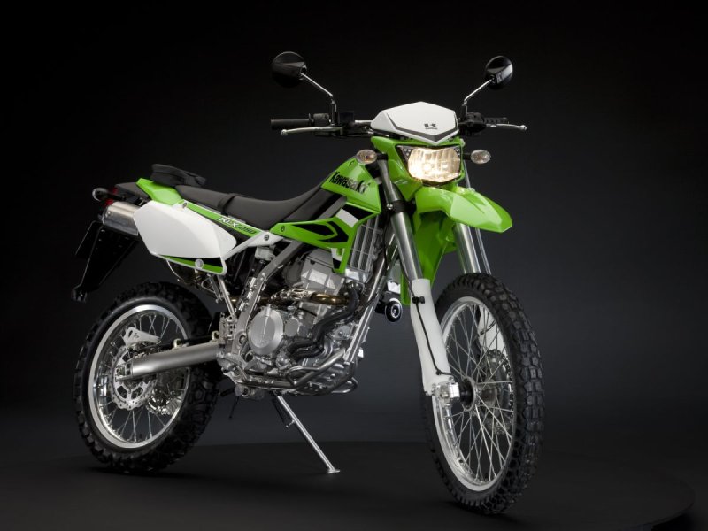 Kawasaki KLX 250 2009