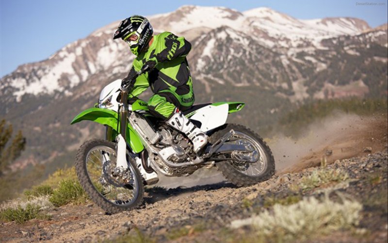 Kawasaki 450 эндуро