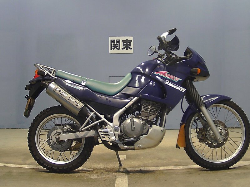 Кавасаки кле 250 Анхело