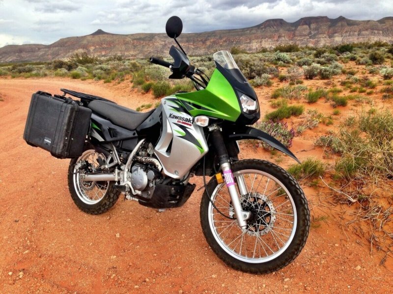 Турэндуро Кавасаки KLR 650