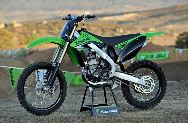 Кроссовый мотоцикл Kawasaki kx250