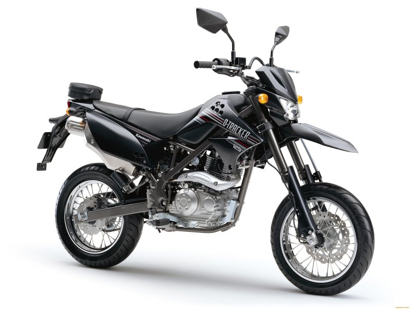 Kawasaki d Tracker 125