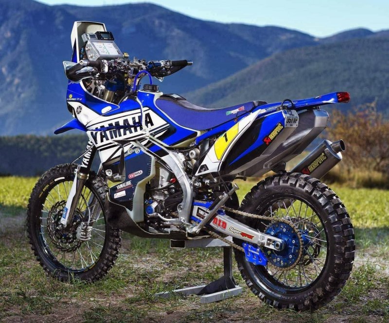 Yamaha wr450 Rally