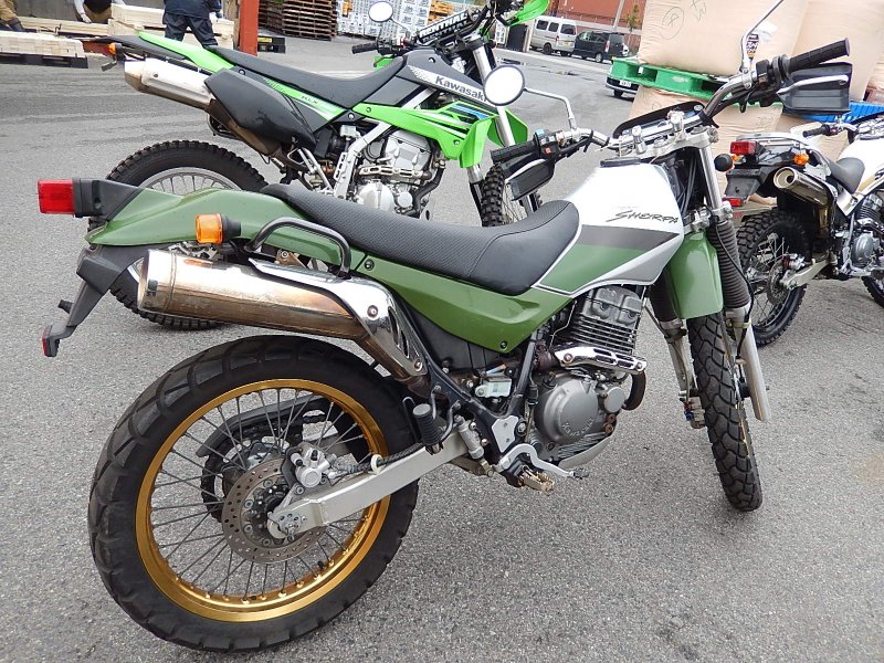 Кавасаки эндуро 250 японский