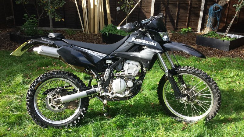 Kawasaki 250 эндуро