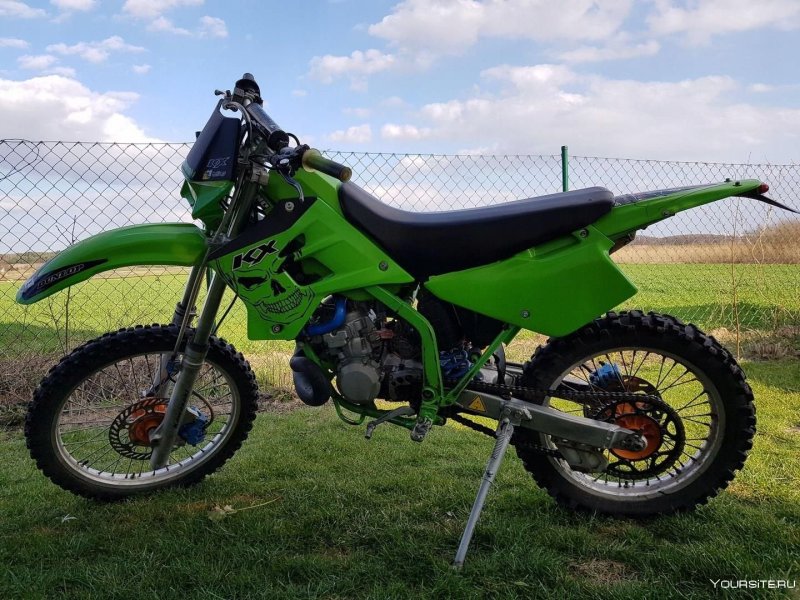 Кавасаки 200 эндуро