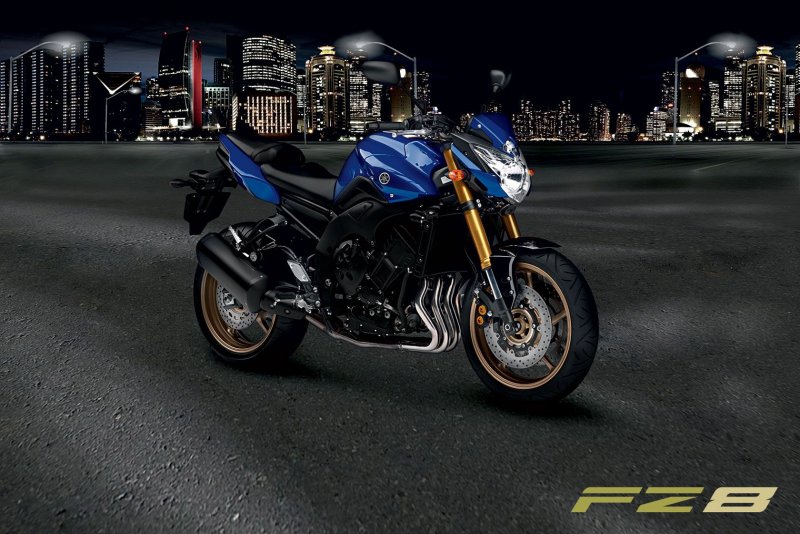 FZ 900 Yamaha 2010