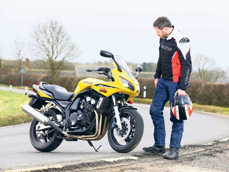 Yamaha fz1 fazer 2003