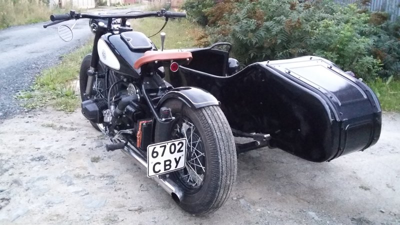 Урал боббер с коляской