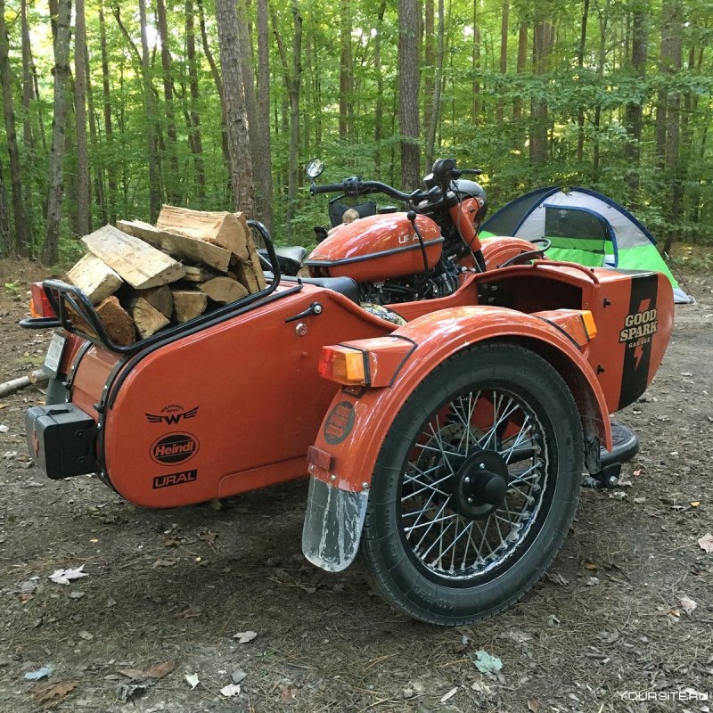 Мотоцикл Урал Sidecar