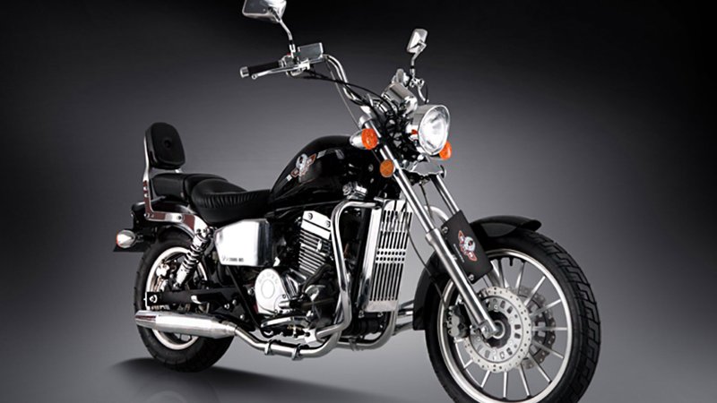 Мотоцикл Regal Raptor DD 350e-9b