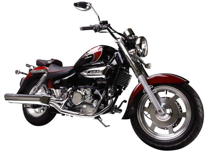 Мото чоппер 250 кубов Hyosung