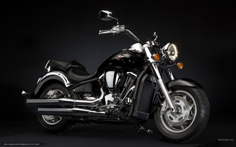 Чоппер Kawasaki 2000