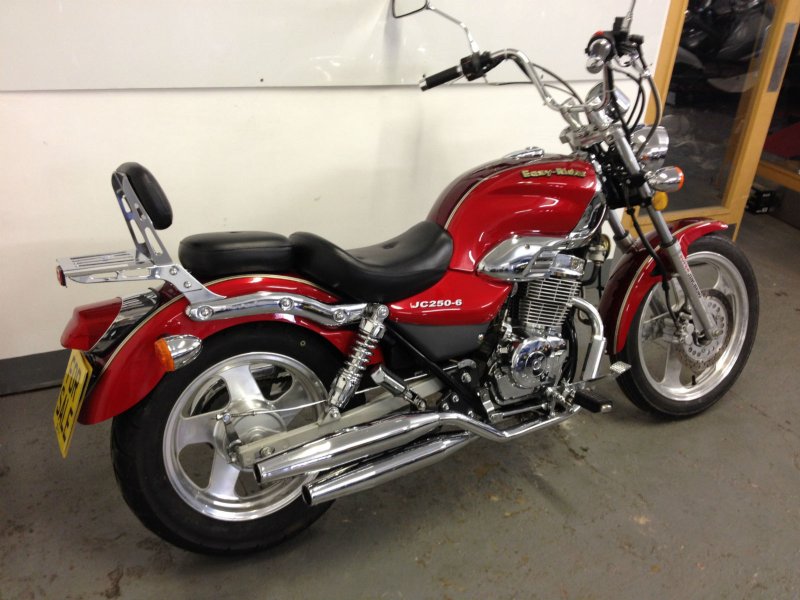 250cc Cruiser Custom