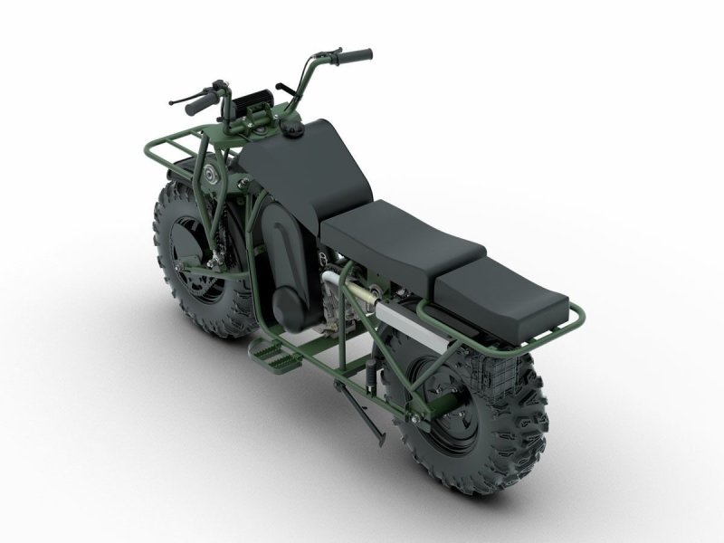 Мотовездеход BM atv 2х2