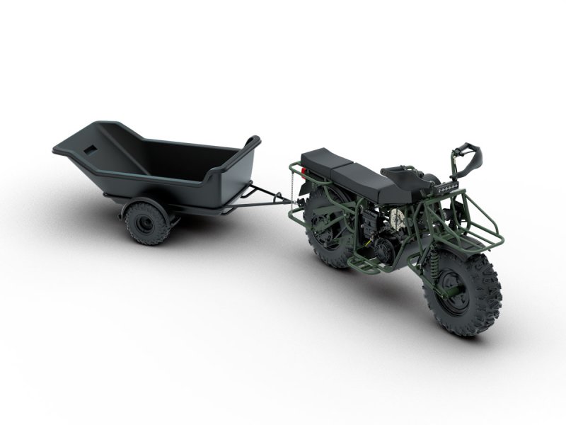 Мотоцикл Baltmotors atv 2×2
