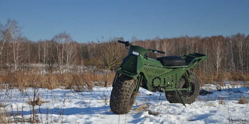 Тарусь 2x2 мотовездеход