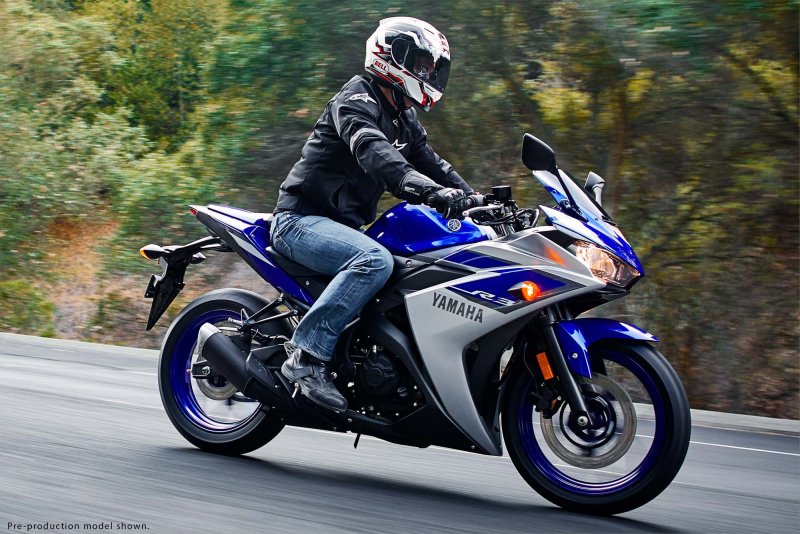 Yamaha r3 YZF-r3