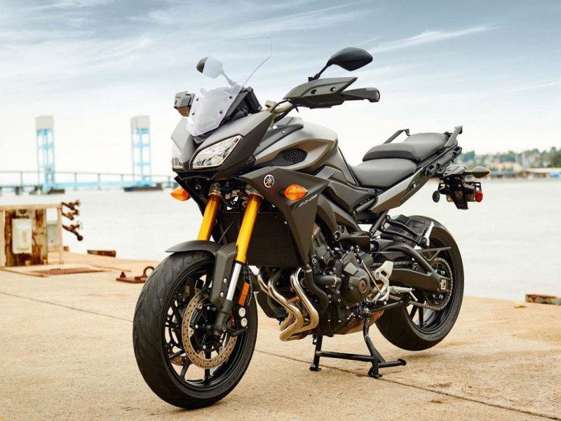 Yamaha MT-09 Tracer