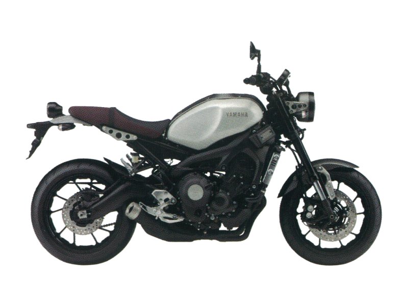Yamaha xsr900 2021