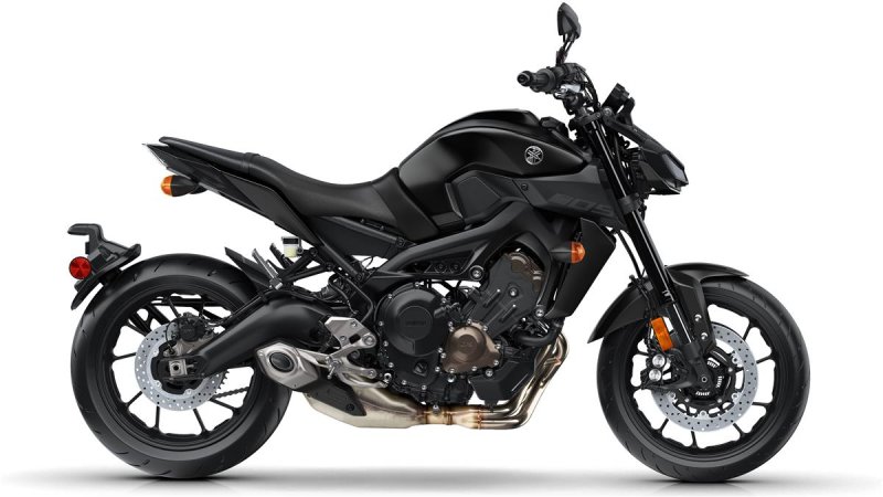 Yamaha MT-09 2021