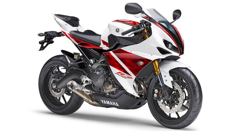 Yamaha YZF-r3 2016