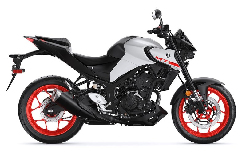 Yamaha MT-03 2021