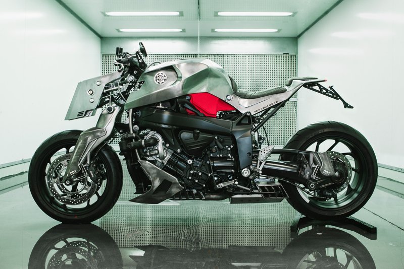 BMW k1200r Custom