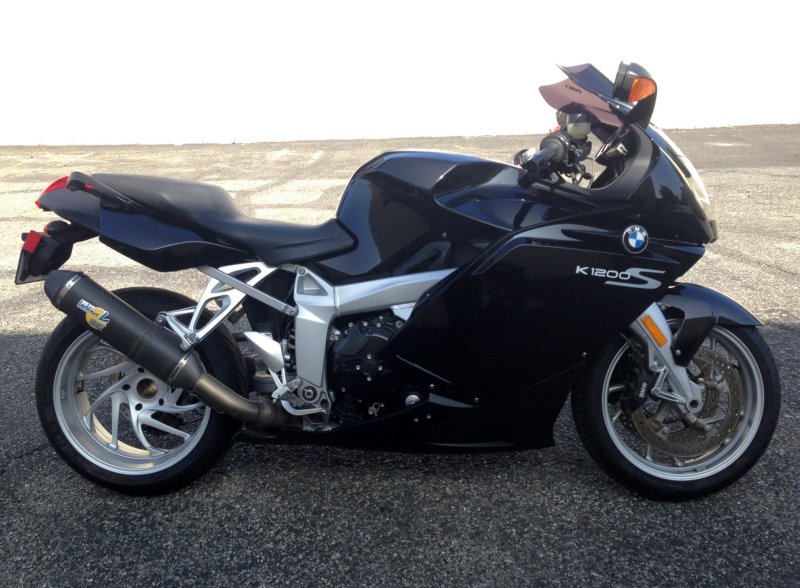 BMW k1200s новый