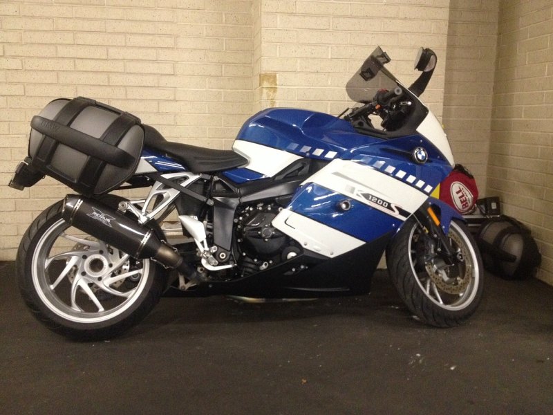 BMW k1200s Remus