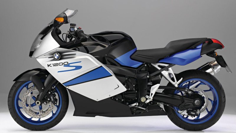 BMW k1200s серый