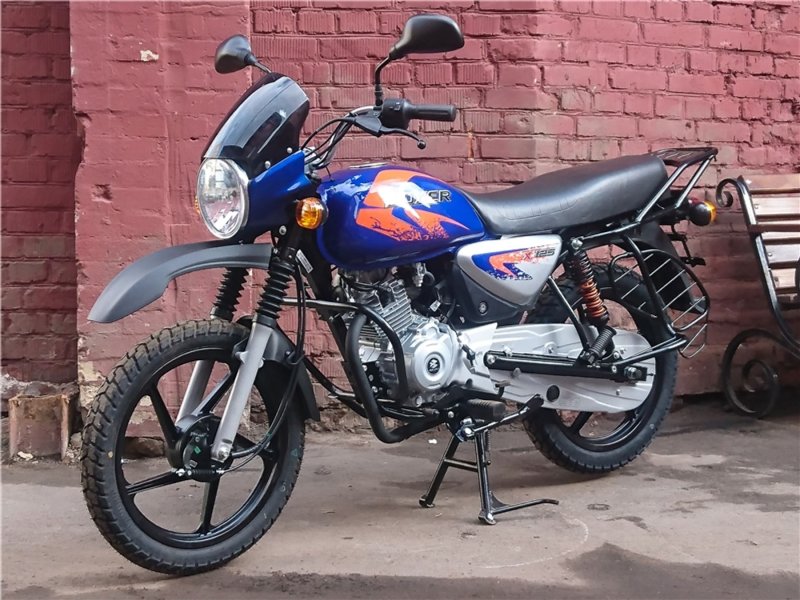 Bajaj Boxer BM 125 X