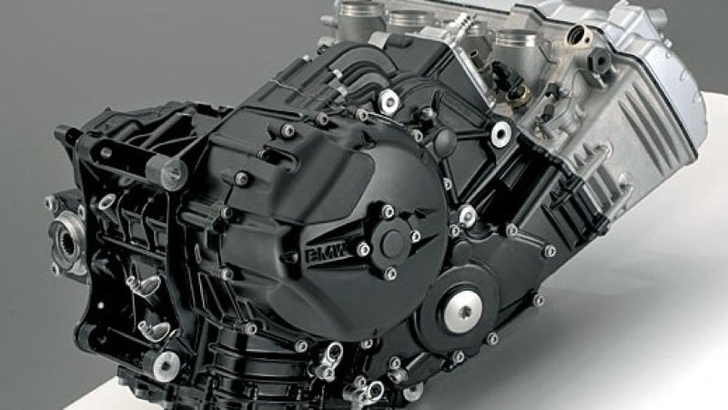 BMW k1200s engine
