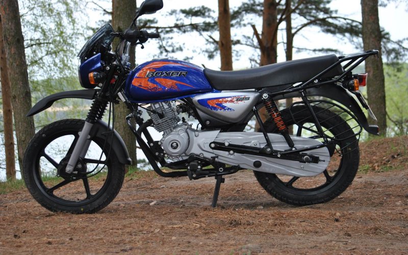 Мотоцикл Bajaj Boxer 125x
