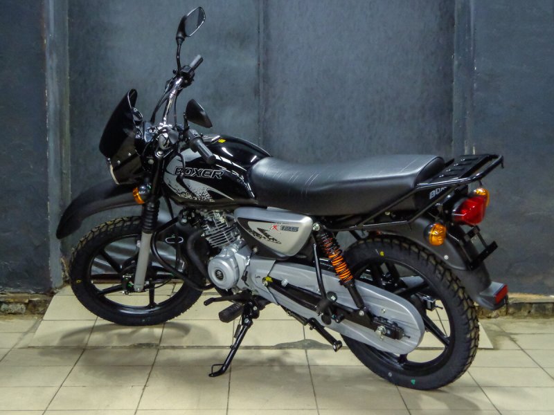 Мотоцикл Bajaj Boxer 125 x-5