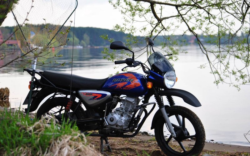 Мотоцикл Bajaj Boxer BM 125 X