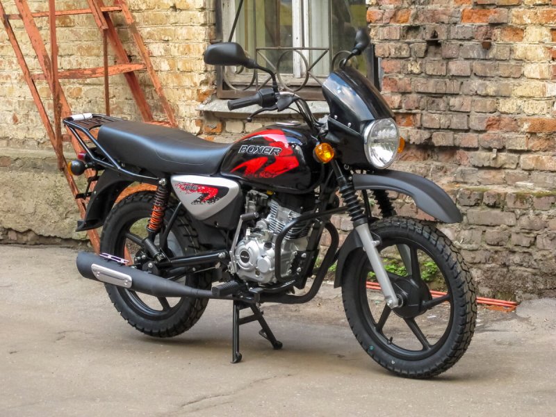 Мотоцикл Bajaj Boxer BM 125 X