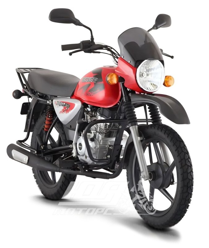 Мотоцикл Bajaj Boxer BM 150 X Disc