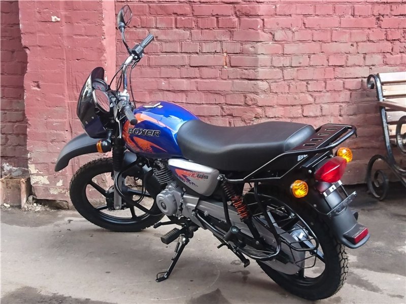 Bajaj Boxer 125x